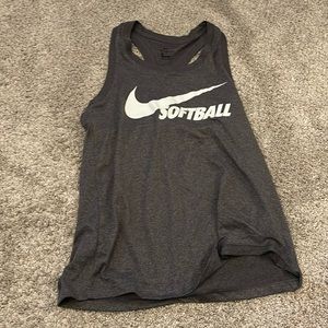 Nike Softball tank top